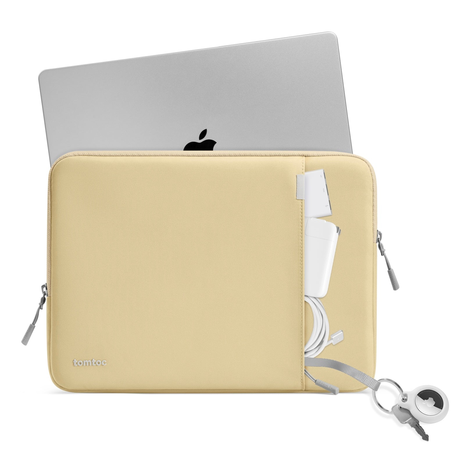 Tomtoc A13 - 16 inç Sarı MacBook Kılıfı
