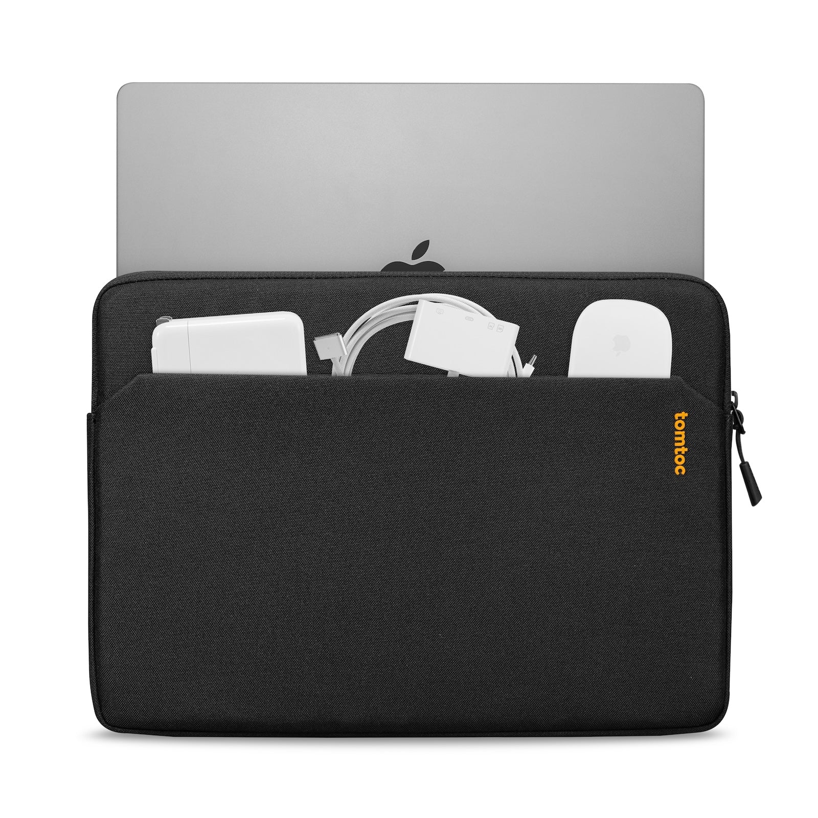 Tomtoc A18 - 14 inç Siyah Light MacBook Kılıfı
