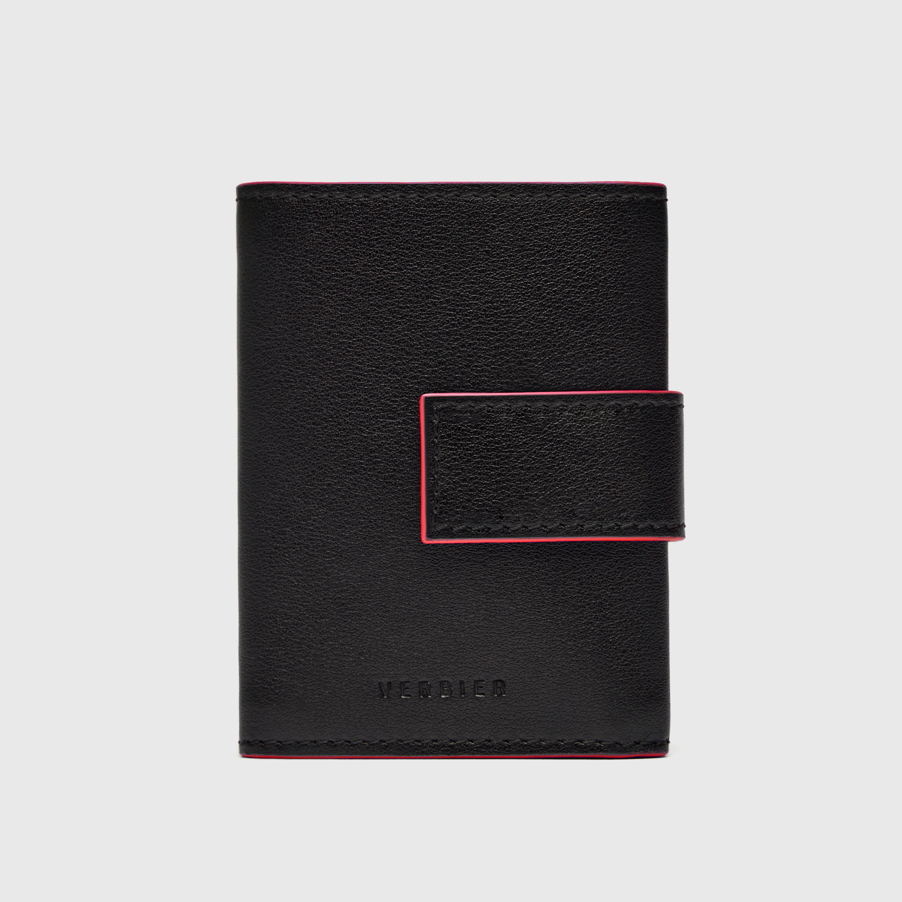 Quadrado Fold Wallet - Red